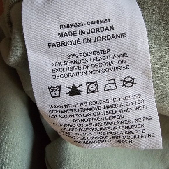 Nike Women's Sage Green High-Neck Sweatshirt - Picture 8 of 8